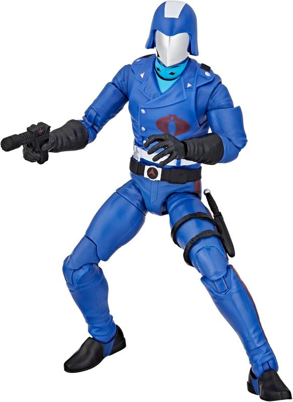 G.I. Joe Classified Series Retro Cardback Cobra Commander Hasbro